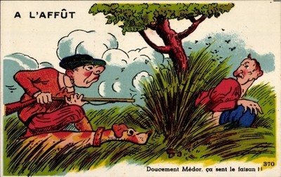 Künstler Ak Jäger hat Mann mit heruntergelassenen Hosen getroffen - 4351975