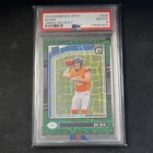 Panini Donruss Optic Bo Nix Rated Rookie Green Velocity Prizm #209 PSA 8