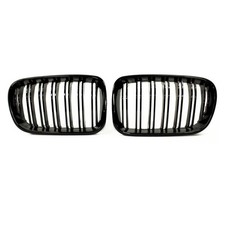 K�hlergitter passend f�r BMW X3(F25), Bj. 2010-2014, Doppelrippe Schwarz, ohn...