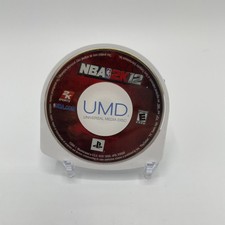 NBA 2K12 Sony PlayStation Portable PSP Disc Only