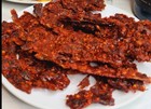 Authentic Nigerian Fresh Spicy Kilishi (Beef Jerky)  100g *Hot*