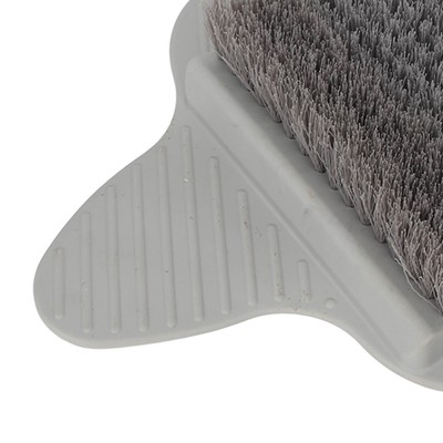 Fußbürste Mit Saugnapf Wand Montiert Fuß Scrubber Sole Reinigung Massage Pee CUB
