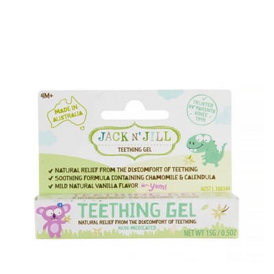 Natürliches Zahngel für Babys, Jack N'Jill, 15 g