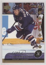 2002-03 Upper Deck Canada Exclusives 49/75 Todd Marchant #315 0u8p