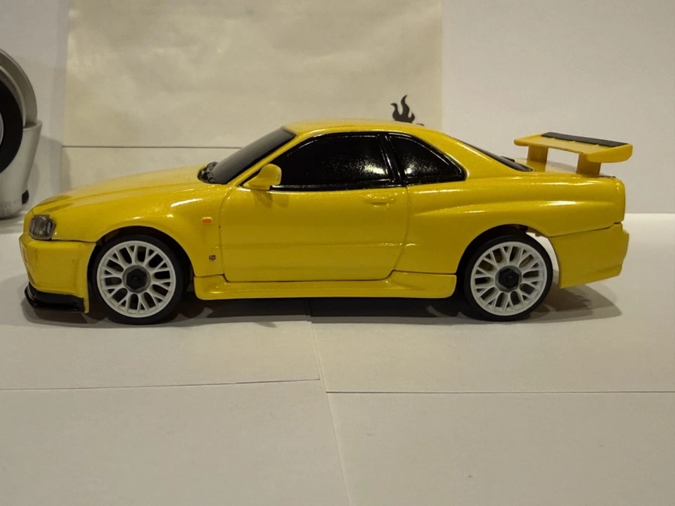 XMODS NISSAN SKYLINE WITH NEW IN BOX BODY KIT - UNUSED , BODY DISPLAYED ONLY - Image 2 of 4