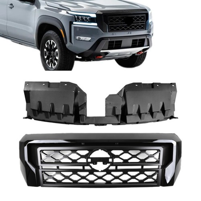 #ad #ad Front Upper Grille Grill Black For 2022 2023 2024 Nissan Frontier 62310 9BU0D $87.99