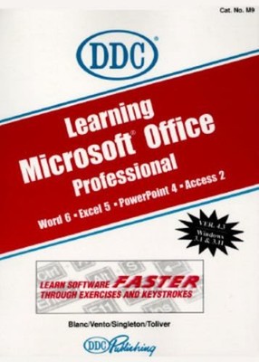 Learning Microsoft Office' Professional Version Paperback Iris Bl