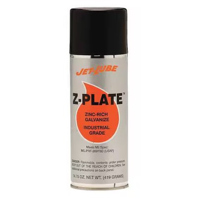 Jet-Lube 60541 12 Oz. Gray Solvent Galvanizing Compound