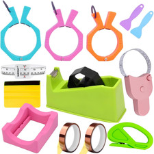 3-Size Tumbler Clamp for Sublimation,Cup Cradle for Crafting Tumblers,Sublimatio