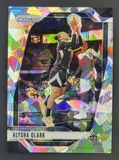 2024 Panini Prizm WNBA - Alysha Clark #101 Ice Prizm
