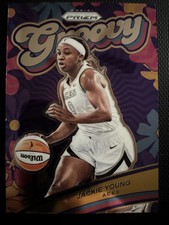2024 Panini Prizm WNBA - Groovy Jackie Young #6