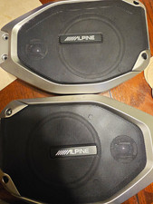 Alpine Spv-65-jlt 6.5in 2-way Car Audio Speaker Pair 6.5