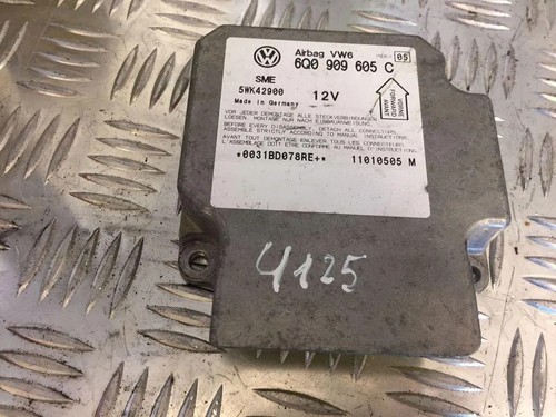 VW PASSAT B7 ALLTRACK 365 Airbag-Steuergerät 6Q0909605C 1.90 Diesel 30528335