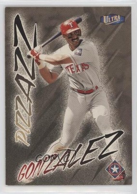 1998 Fleer Ultra Pizzazz Gold Medallion Edition Juan Gonzalez #486G 10ru