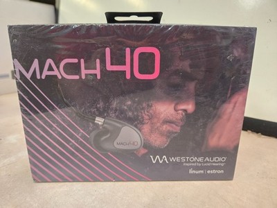 SEALED! Westone Audio MACH 40 Professional In Ear Monitors 4 Driver IEMs Case