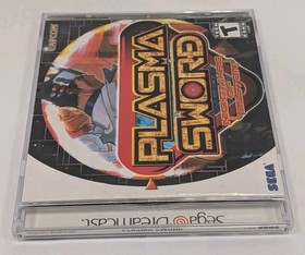 Plasma Sword Sega Dreamcast CIB Complete Authentic Tested Clean Disc Reg Card