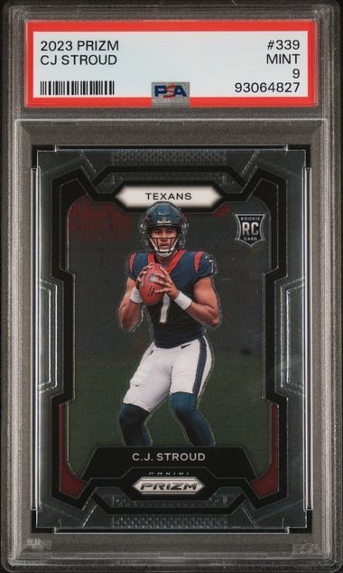 2023 Panini Prizm - C.J. Stroud #339 Rookie RC Texans