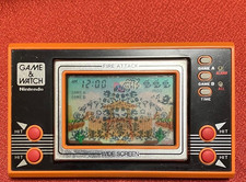 Fire Attack [ID-29] Prices Game & Watch | Compare Loose, CIB & New