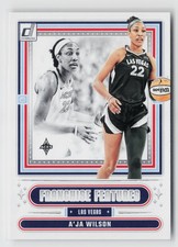 2025 Panini Donruss WNBA A'Ja Wilson Franchise Features Base #11 Aces NM