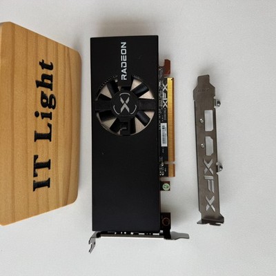 XFX Radeon RX 6400 4GB GDDR6 PCI Express 4.0 Low Profile Video