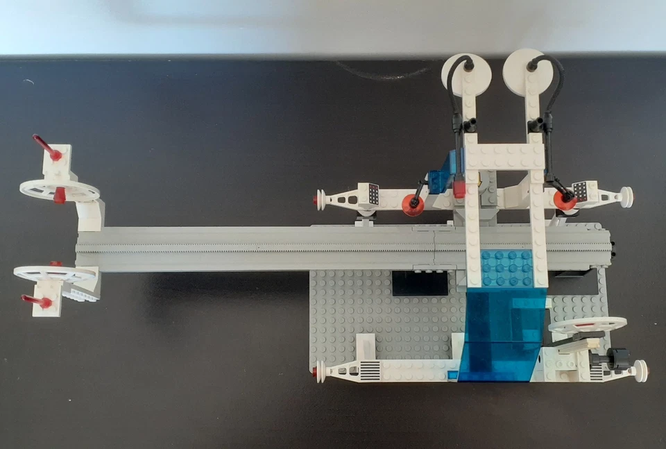 LEGO 6990 - Futuron Monorail Transport System - Incomplete - Used - READ - Image 4 of 4