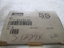 LOT OF 5 PARKER 4-4 VBZ-SS MALE ELBOW 45 NSMP