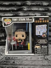 Funko Pop! Nooks Marvel Tony Stark In His Workshop Ironman Funko Pop!