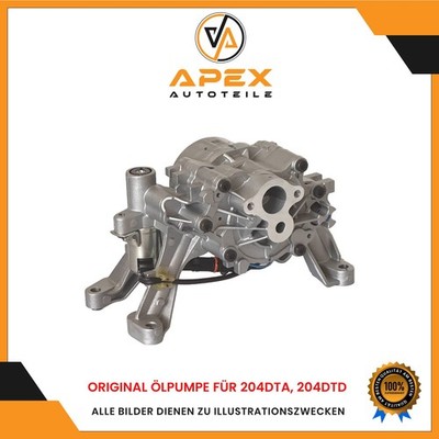 204DTA AJ20D4 ÖLPUMPE FÜR LAND ROVER JAGUAR 2.0 DIESEL MOTOREN OE ORIGINAL