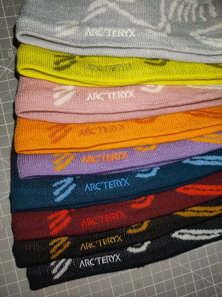 Freeshipping FW25 New Color ARC'TERYX Bird Head TOQUE Beanie Authentic NWOT - Image 2 of 3