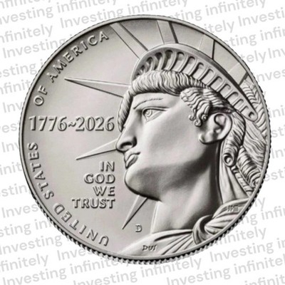 IN STOCK (2 Coins) 2026 SemiQuincentennial 250th Anniversary Half
