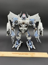 Transformers Movie Megatron Leader Class COMPLETE 2007 Hasbro