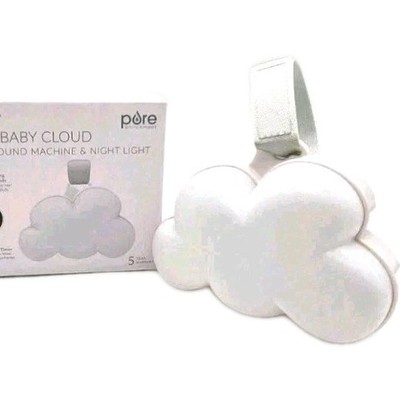 Pure Baby Night Light Plays Lullabies With Independent Controls For Light Music 