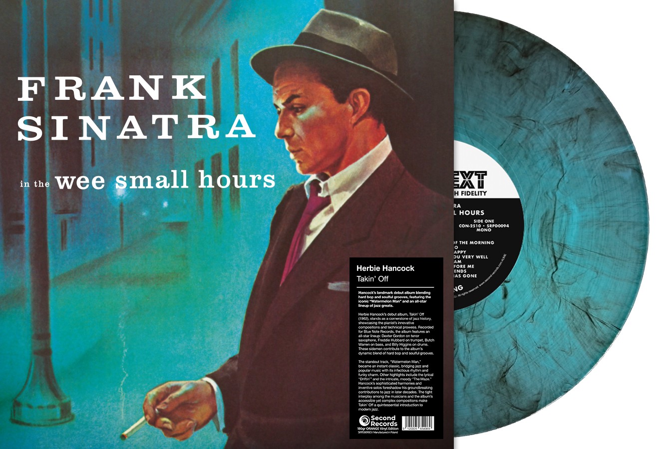 Sinatra Frank - In The Wee Small Hours (Turquoise Marble Vinyl)
