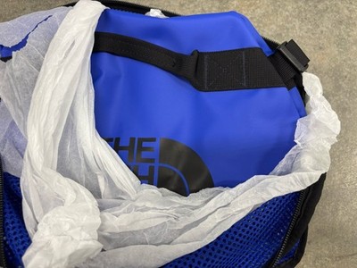 The North Face Base Camp Duffel Bag Small 50L New TNF Blue | eBay