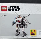 LEGO Star Wars 75390 Luke Skywalker X-Wing Mech Complete w/ Minifig