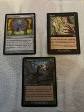 Magic The Gathering 3 Card Bundle MTG, Duress, AncestralMask And PossessedPortal