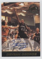 1999 Press Pass SE Auto Devean George Auto qp4