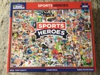 1000 Piece Jigsaw Puzzle by White Mountain Puzzles “Sports Heroes” — photo 1
