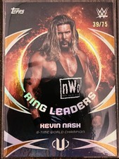 WWE TOPPS NWO Hogan Kevin Nash Scott Hall 5-card set