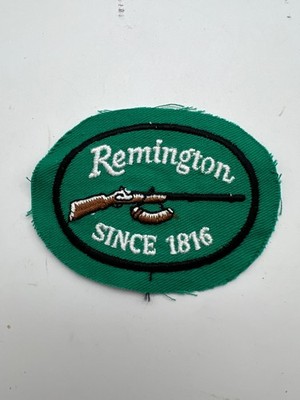 Aufnäher  Remington  aus Sammlung, unbenutzt