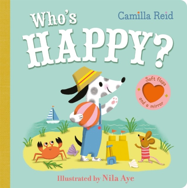 Who's Happy? by Camilla Reid (Board book)