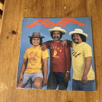 AVA self titled / be kind to samoans ( pop ) SEALED
