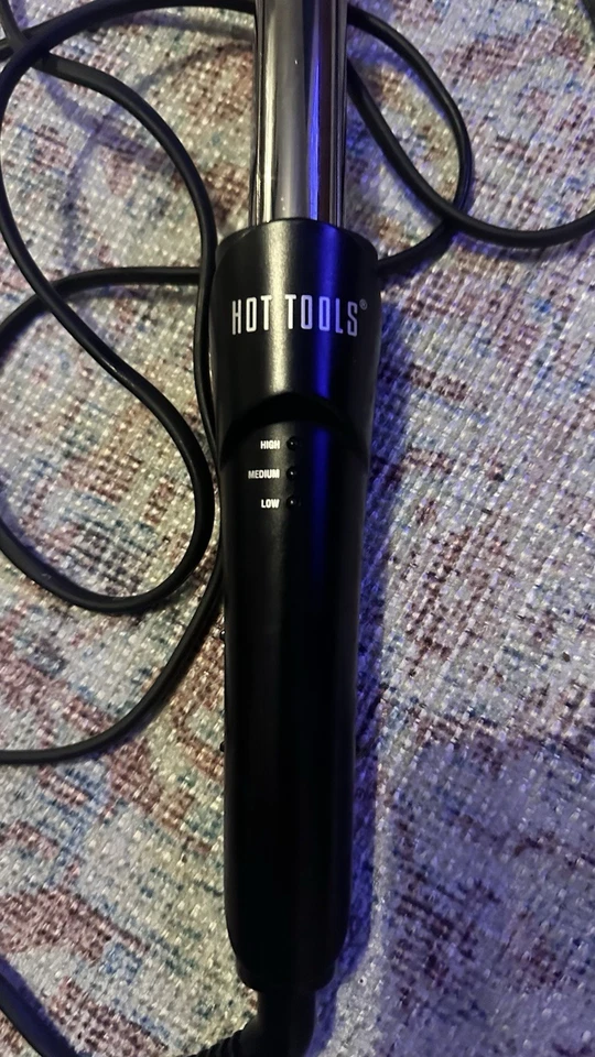 Hot Tools 1-inch Insta-Curl EZ Styler Black, Curling Wand - Image 3 of 3