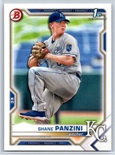 2021 Bowman Draft Shane Panzini BD-36 Kansas City Royals