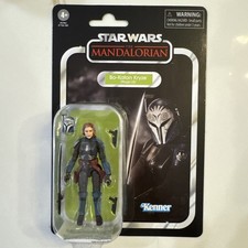 Star Wars Vintage The Mandalorian Bo-Katan Kryze Plazir-15 VC339 NEW 2024
