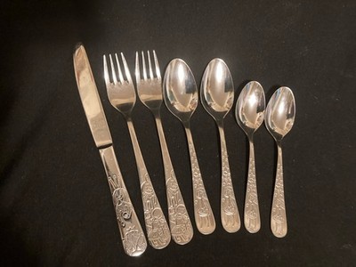 ZWILLING TWIN Kids Grimm's Fairytales 7-pc 18/10 Stainless Steel Flatware Set
