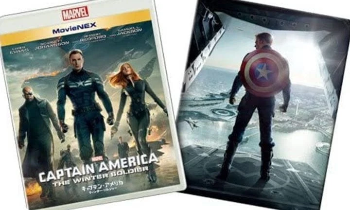 Unplayed CaptaAmerica Winter Soldier SteelBluray - Image 2 of 4