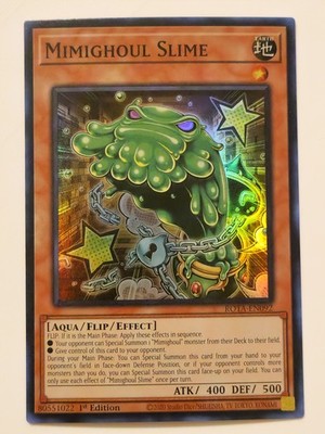 Mimighoul Slime ROTA-EN092 Rage of the Abyss 1st Edition