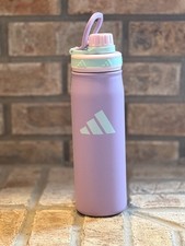 Adidas Steel Water Bottle - Light Purple - Brand New