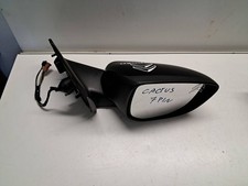 Citroen C4 Cactus 2015 Rechts Außenspiegel elektrisch Tür vorne GRZ18301